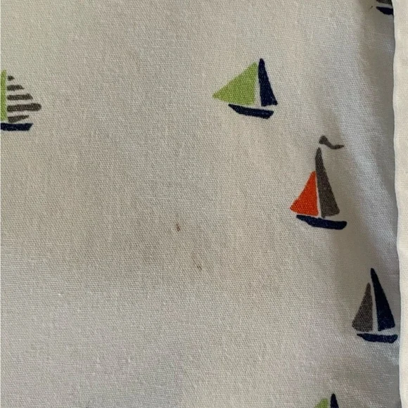 Men’s XS J. Crew Mercantile Flex button down shirt with sailboats - Picture 4 of 6